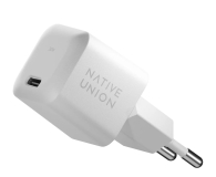 Ładowarka do smartfonów Native Union Fast GaN Charger PD 30W white